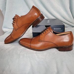 Cole Haan Oxfords, British Tan size  (M